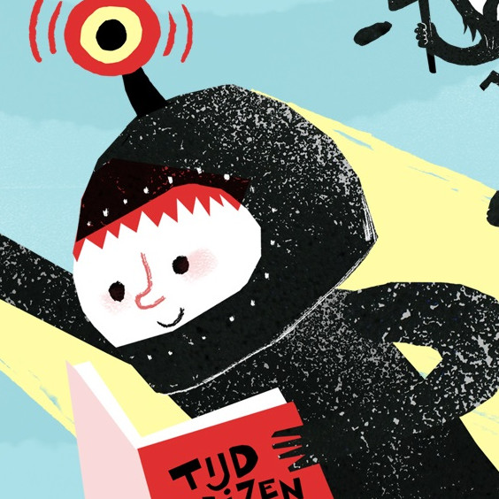 Kinderboekenweek in de bieb!
