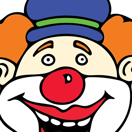 Voorlezen: clowns