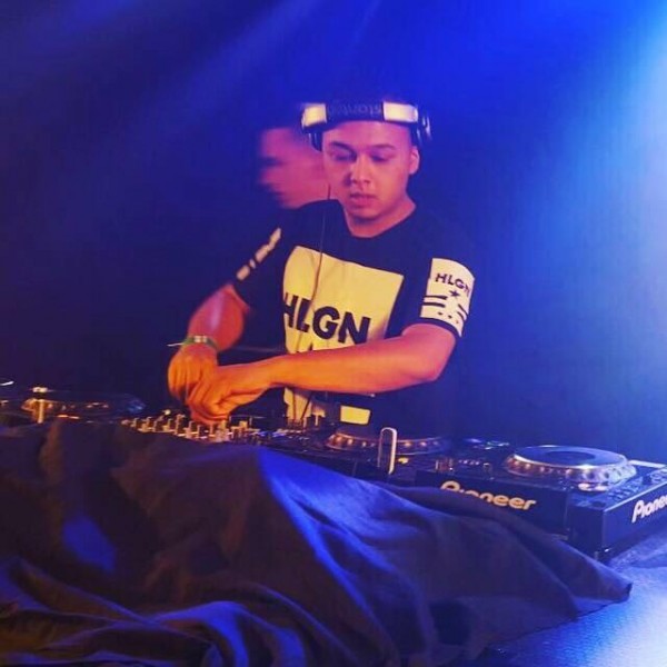 DJ & Draaitafel