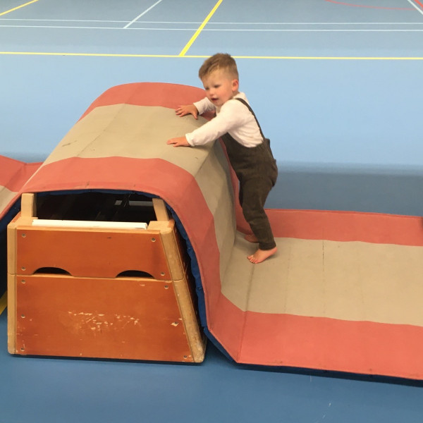 CGV Olympia start OUDER EN KIND GYM in de Magneet!