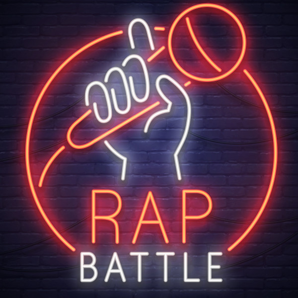 Supergaande rap battle Scala