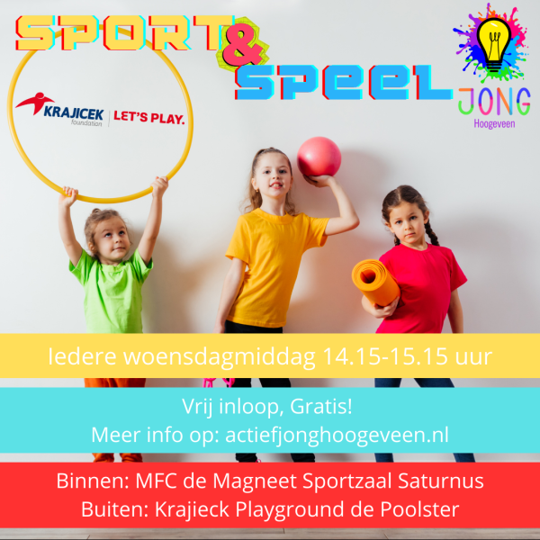 Jong Krakeel: Sport en Speel (binnen)