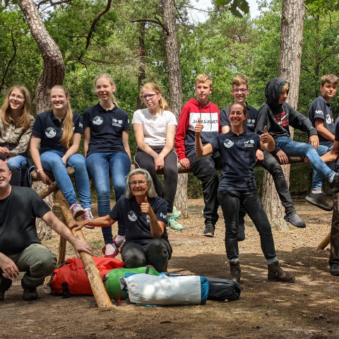 Kennismaken met Junior Rangers Dwingelderveld