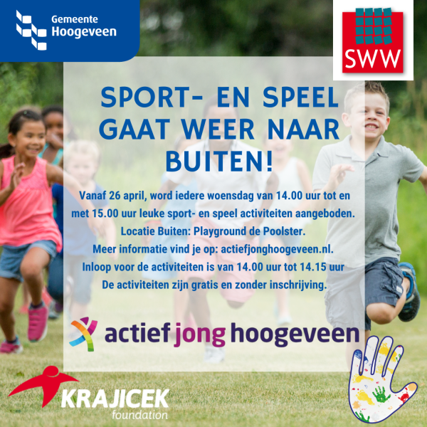 Jong Krakeel: Sport en Speel - Buiten