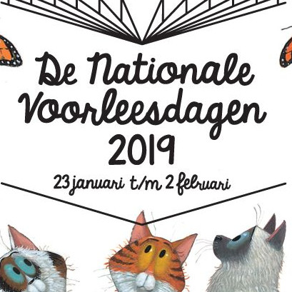 Leesfeest in de bieb!