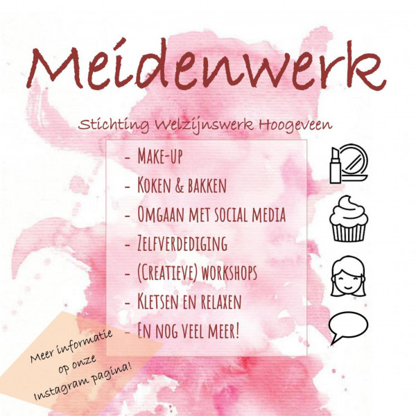 Meidenwerk Stichting Welzijnswerk Hoogeveen