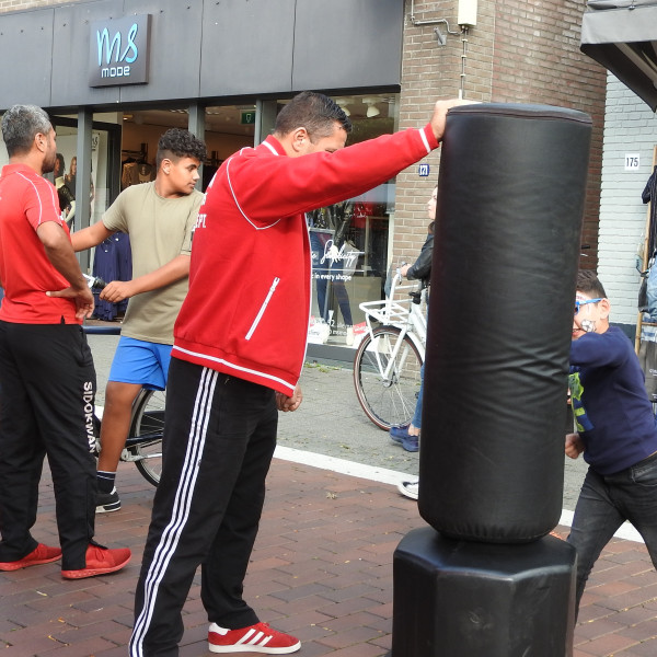 Sport- en cultuur instuif