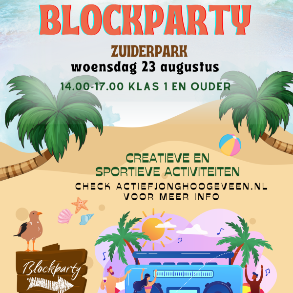 Blockparty - Zuiderpark