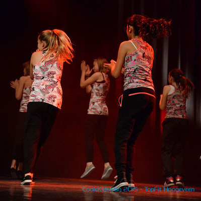 Jong Zuid: dansworkshop door TopFit