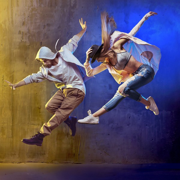 Jong Krakeel: Streetdance Top Fit Hoogeveen