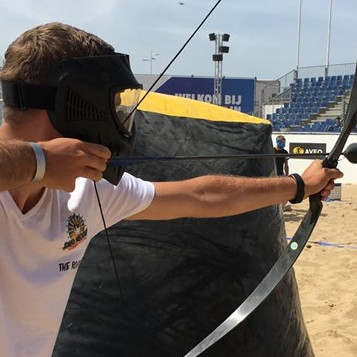 Archery attack en een sandwich maken