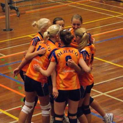 3x meetrainen bij Volleybalvereniging Olhaco (gratis)