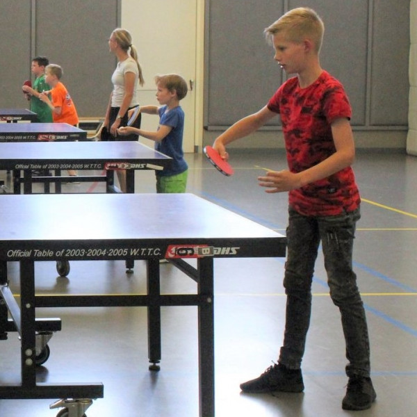 Maak kennis met tafeltennis