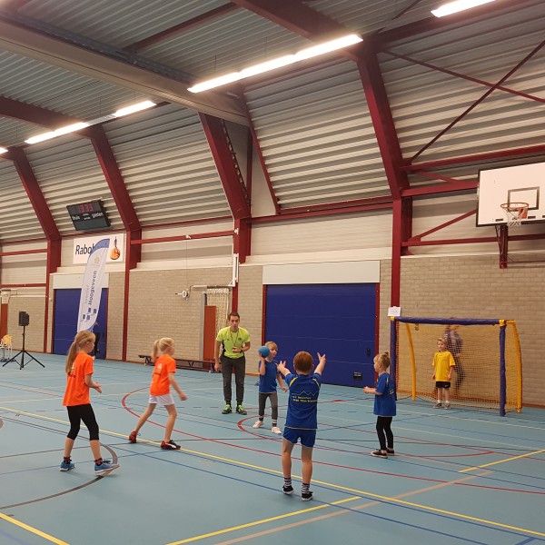 Handbaltoernooi groep 3 en 4