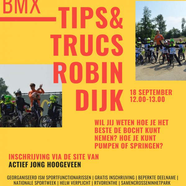 Tips & Trucs Fietscrossbaan Steenbergerpark