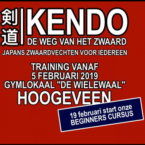 Beginnerscursus Kendo (Japanse zwaardvechtkunst)